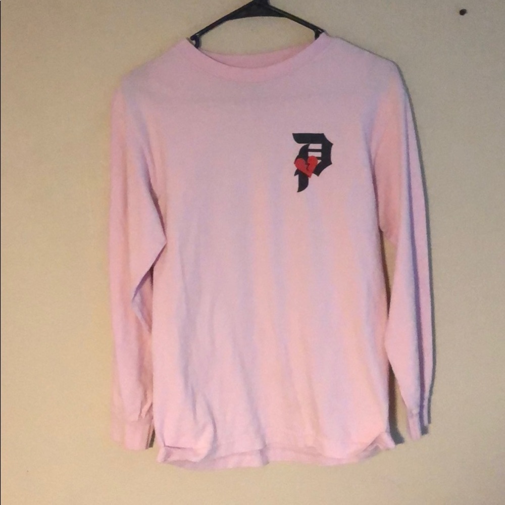 Primitive pink long sleeve